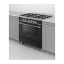 Fisher and Paykel OR90SCG4B1 90cm Dual Fuel Freestanding Cooker