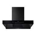 Omega 90cm Canopy Rangehood Black ORC916MB 