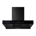 Omega 90cm Canopy Rangehood Black ORC916MB 
