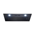 Omega ORU52MB 52cm Undermount Rangehood, Bottom view