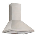Omega ORW6XL 60cm Canopy Rangehood Stainless Steel