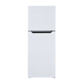 TCL P221TMW White 198L Top Mount Fridge White, Front view