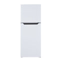 TCL P221TMW White 198L Top Mount Fridge White, Front view