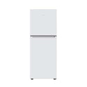 TCL P222TMW 200L Top Mount Fridge, Front view