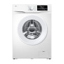 TCL 7.5kg Front Load Washer P608FLW, Front view