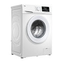 TCL 7.5kg Front Load Washer P608FLW, Front right view