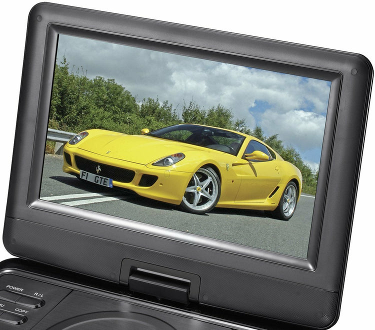 Lenoxx PDVD1000 10inch Portable DVD Player Black