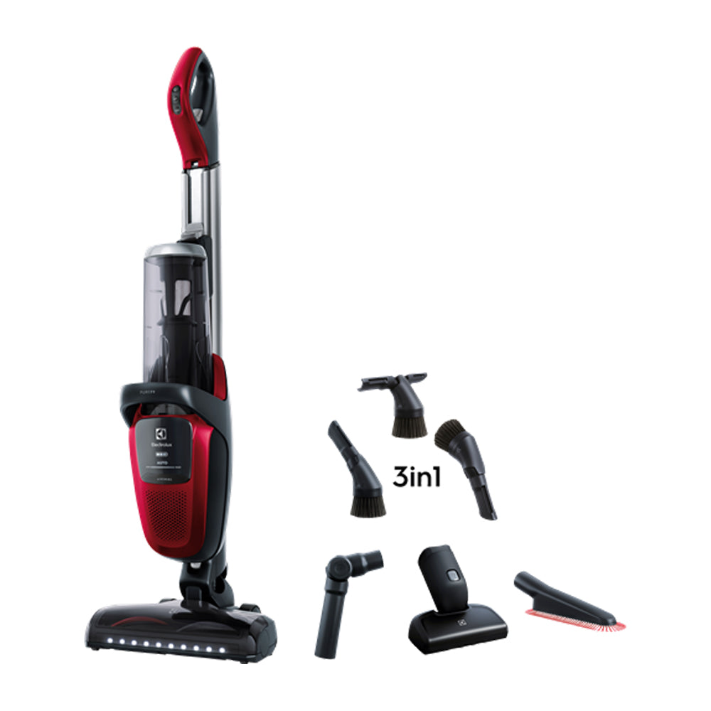 Electrolux PF916PR Pure F9 Animal Chilli Red Metallic Upright Vacuum Cleaner, Image 2