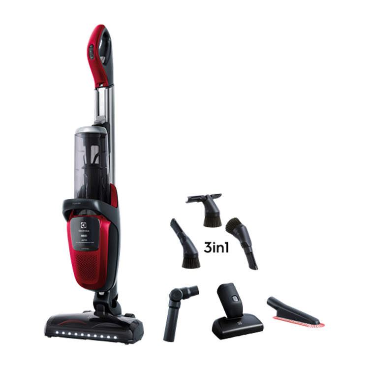 Electrolux PF916PR Pure F9 Animal Chilli Red Metallic Upright Vacuum Cleaner, Image 2