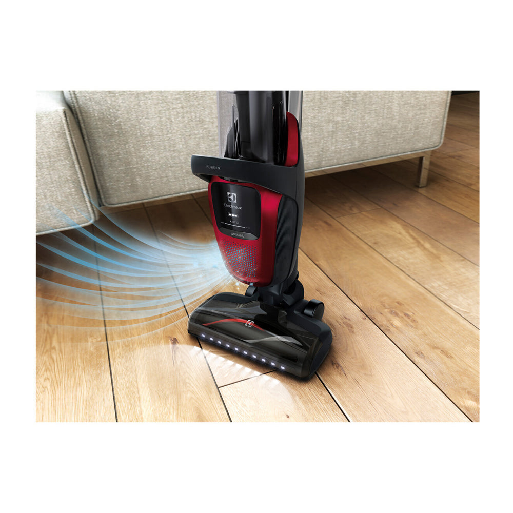 Electrolux PF916PR Pure F9 Animal Chilli Red Metallic Upright Vacuum Cleaner, Image 8