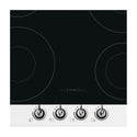 Smeg PI964B 60cm Electric Induction Hob, White, Control panel view