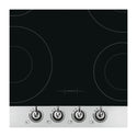 Smeg PI964X 60cm Electric Induction Hob, Stainless Steel, Control panel view