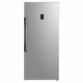 Palsonic PS418SFZR 418L Hybrid Fridge Freezer, Front view 