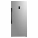 Palsonic PS418SFZR 418L Hybrid Fridge Freezer, Front view 