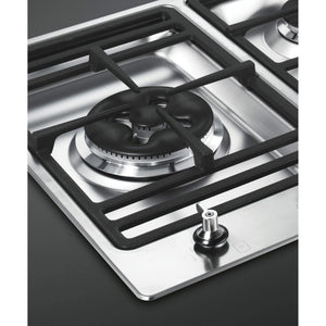 Smeg 90cm 5-Burner Classic Natural Gas Cooktop PSA9065, Detail View