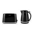 Sunbeam PUP2000BK Black Toaster & Kettle Breakfast Set