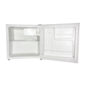Palsonic PW46SBF 46L Bar Fridge White, Front view with door open