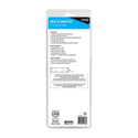 Crest PWA04980 4 Socket Power Board with Surge Protection