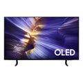 Samsung 42 Inch OLED S90F 4K Vision AI Smart TV QA42S90FAEXXY, Front View