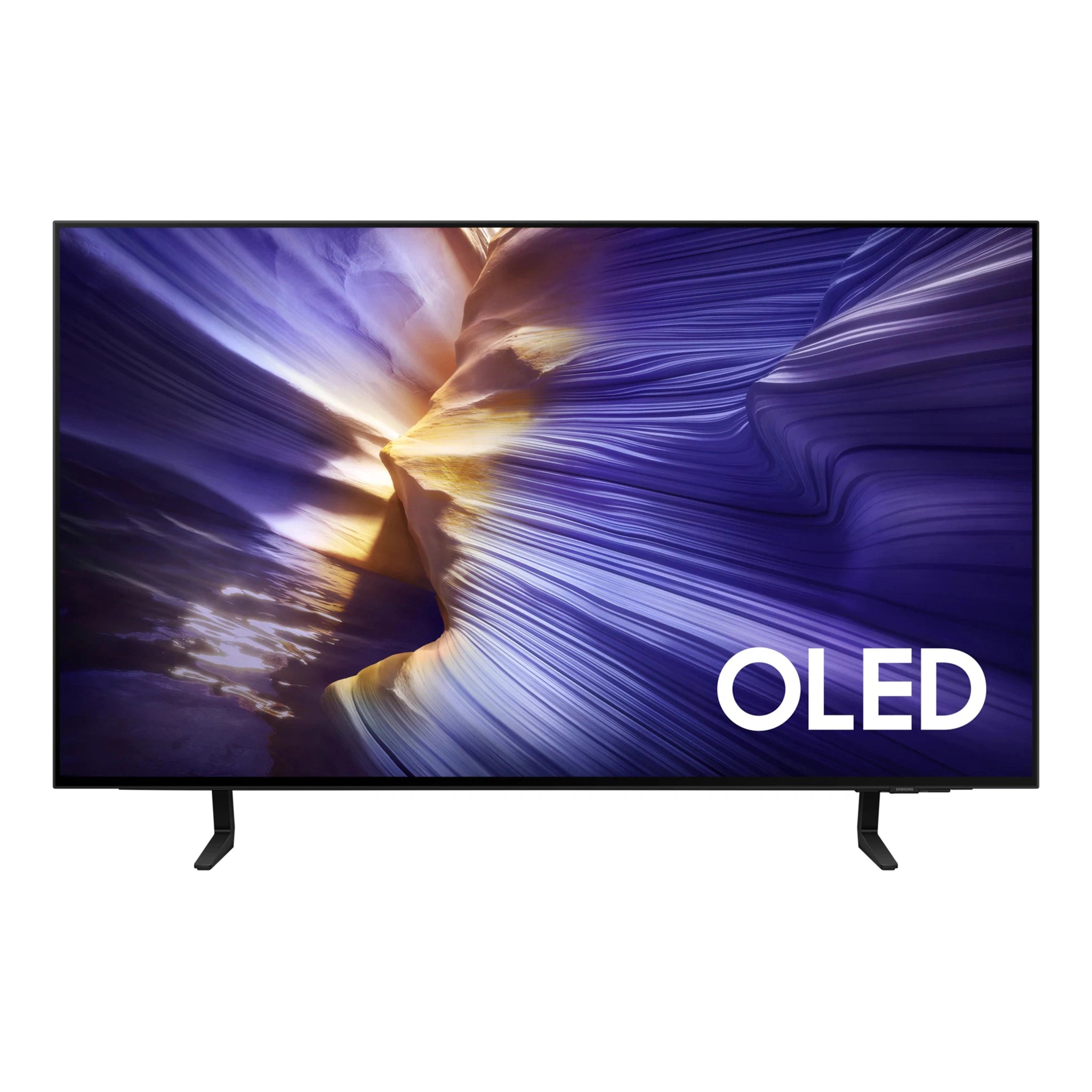 Samsung 42 Inch OLED S90F 4K Vision AI Smart TV QA42S90FAEXXY, Front View