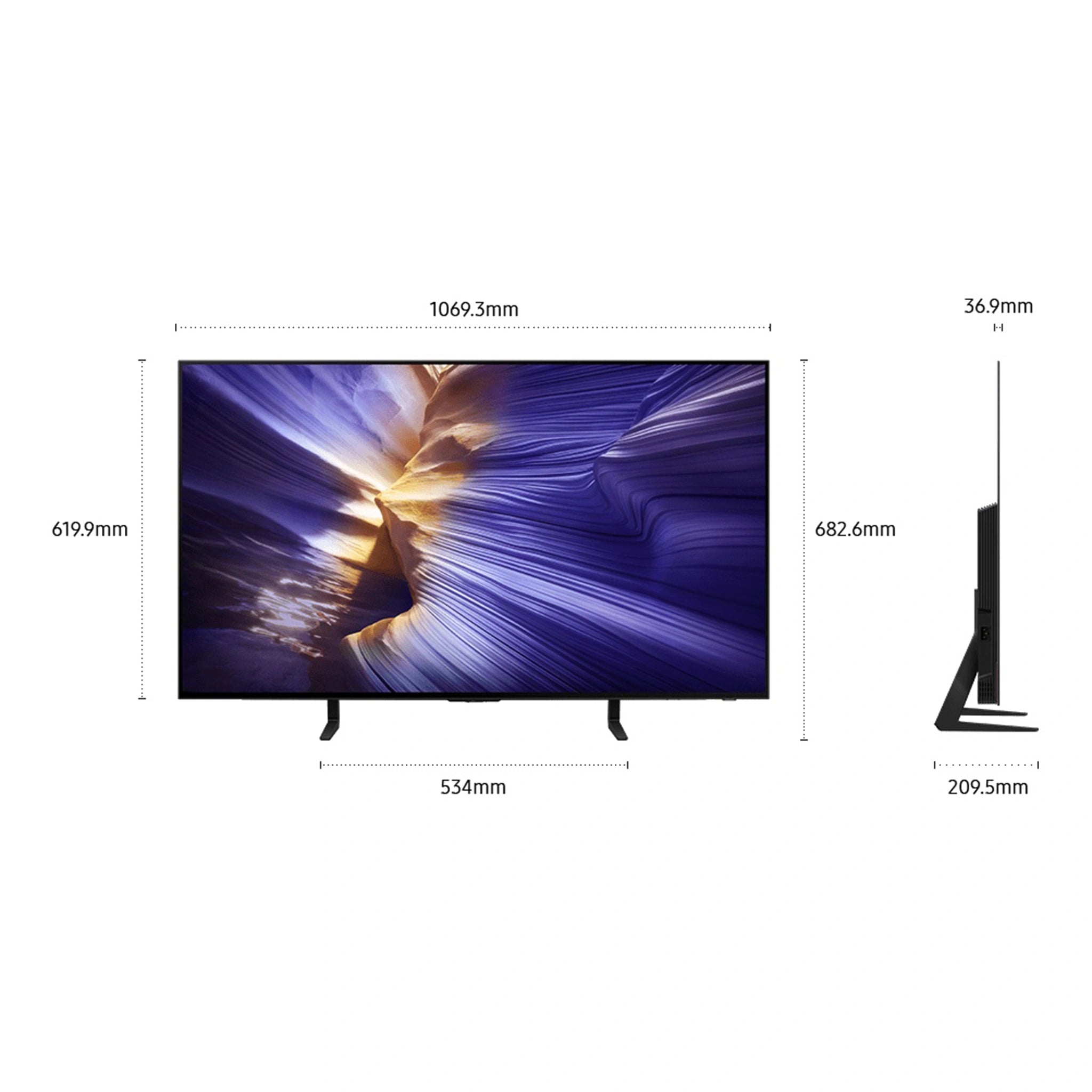 Samsung 48 Inch OLED S90F 4K Vision AI Smart TV QA48S90FAEXXY