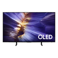 Samsung 48 Inch OLED S90F 4K Vision AI Smart TV QA48S90FAEXXY, Front View
