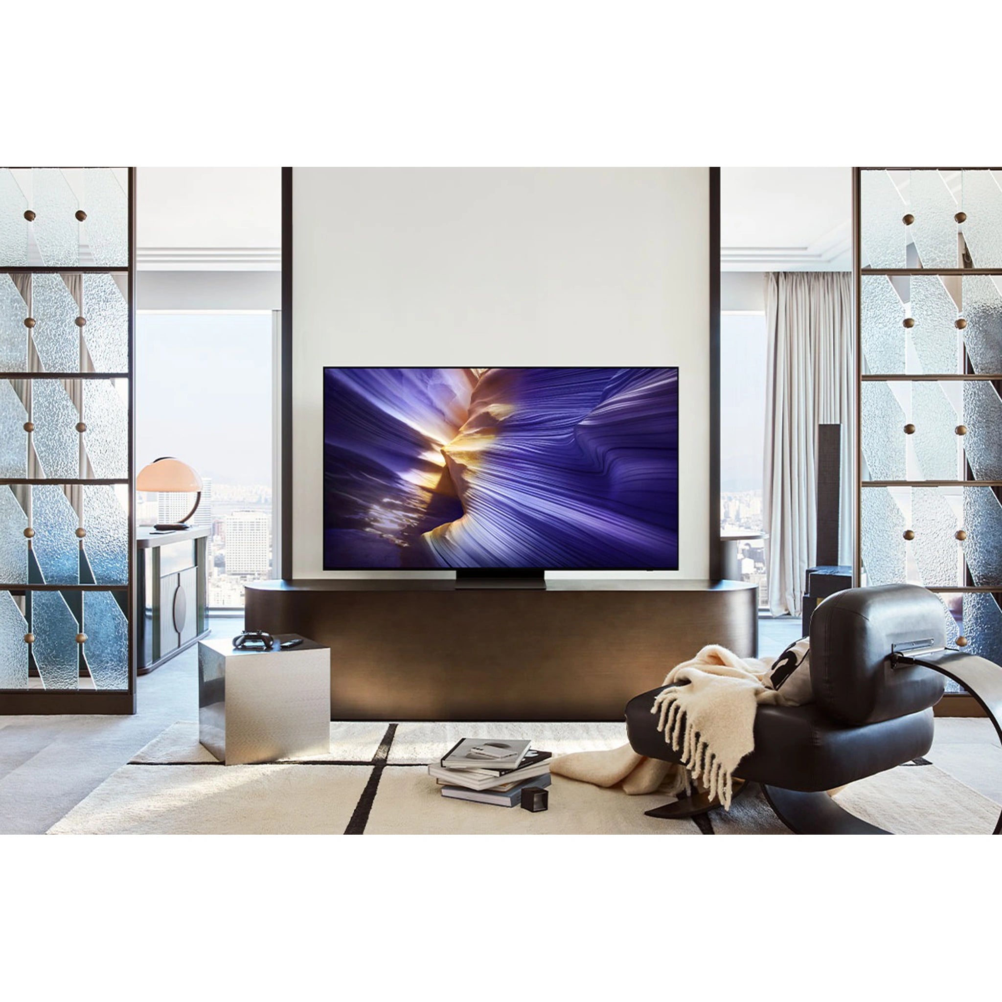 Samsung 48 Inch OLED S90F 4K Vision AI Smart TV QA48S90FAEXXY