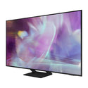 Samsung QA55Q60AAWXXY 55 Inch Q60A QLED 4K Smart TV, Front left view