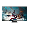 Samsung QA55Q800TAWXXY Q80 Series 55 Inch 8K QLED Smart TV, Front view
