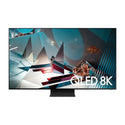 Samsung QA55Q800TAWXXY Q80 Series 55 Inch 8K QLED Smart TV, Front view