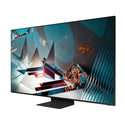 Samsung QA55Q800TAWXXY Q80 Series 55 Inch 8K QLED Smart TV, Front left view