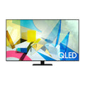 Samsung QA55Q80TAWXXY Q80 Series 55 Inch 4K QLED Smart TV, Front view