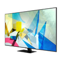 Samsung QA55Q80TAWXXY Q80 Series 55 Inch 4K QLED Smart TV, Front left view