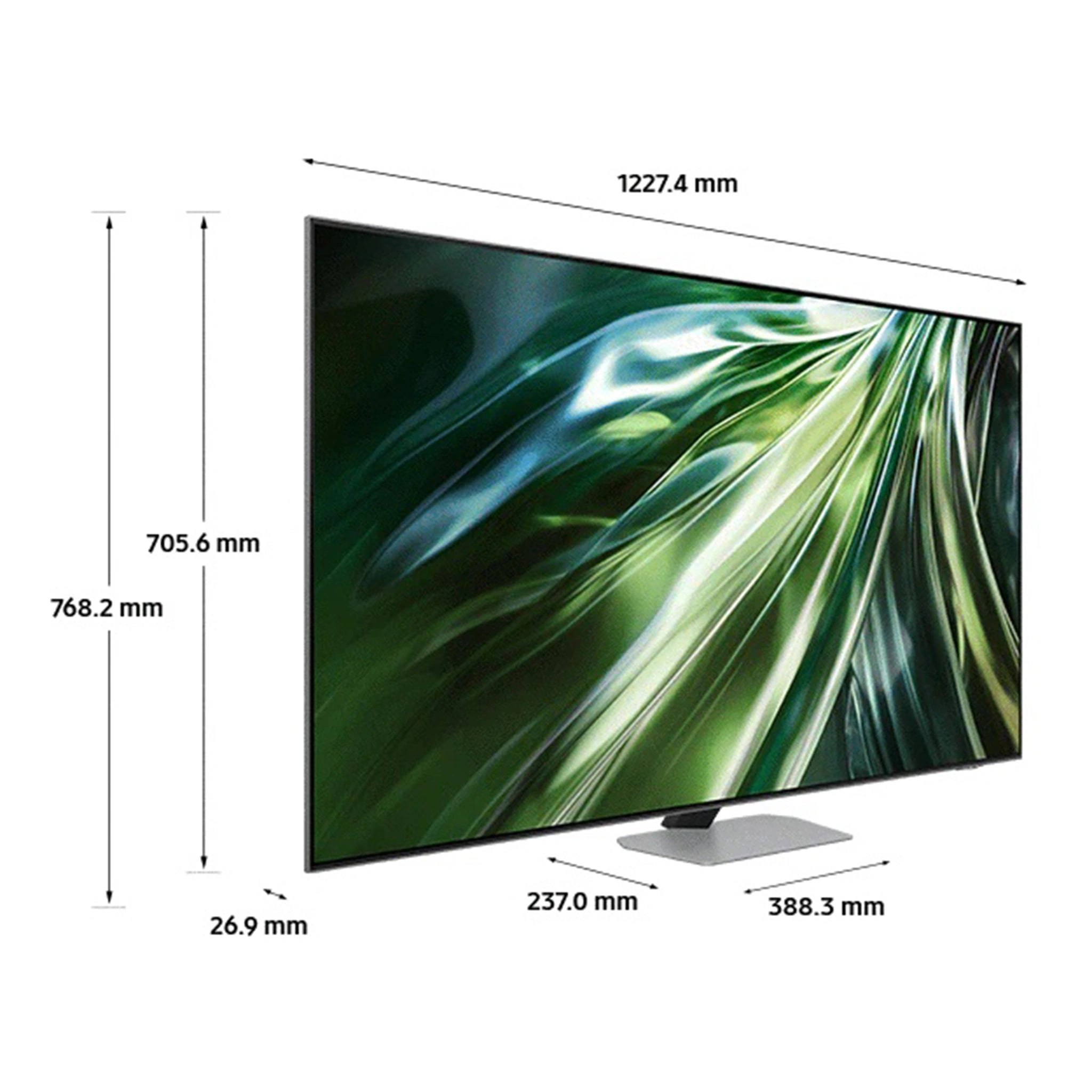 Samsung QA55QN90DAWXXY 55 Inch Neo QLED 4K QN90D Smart AI TV