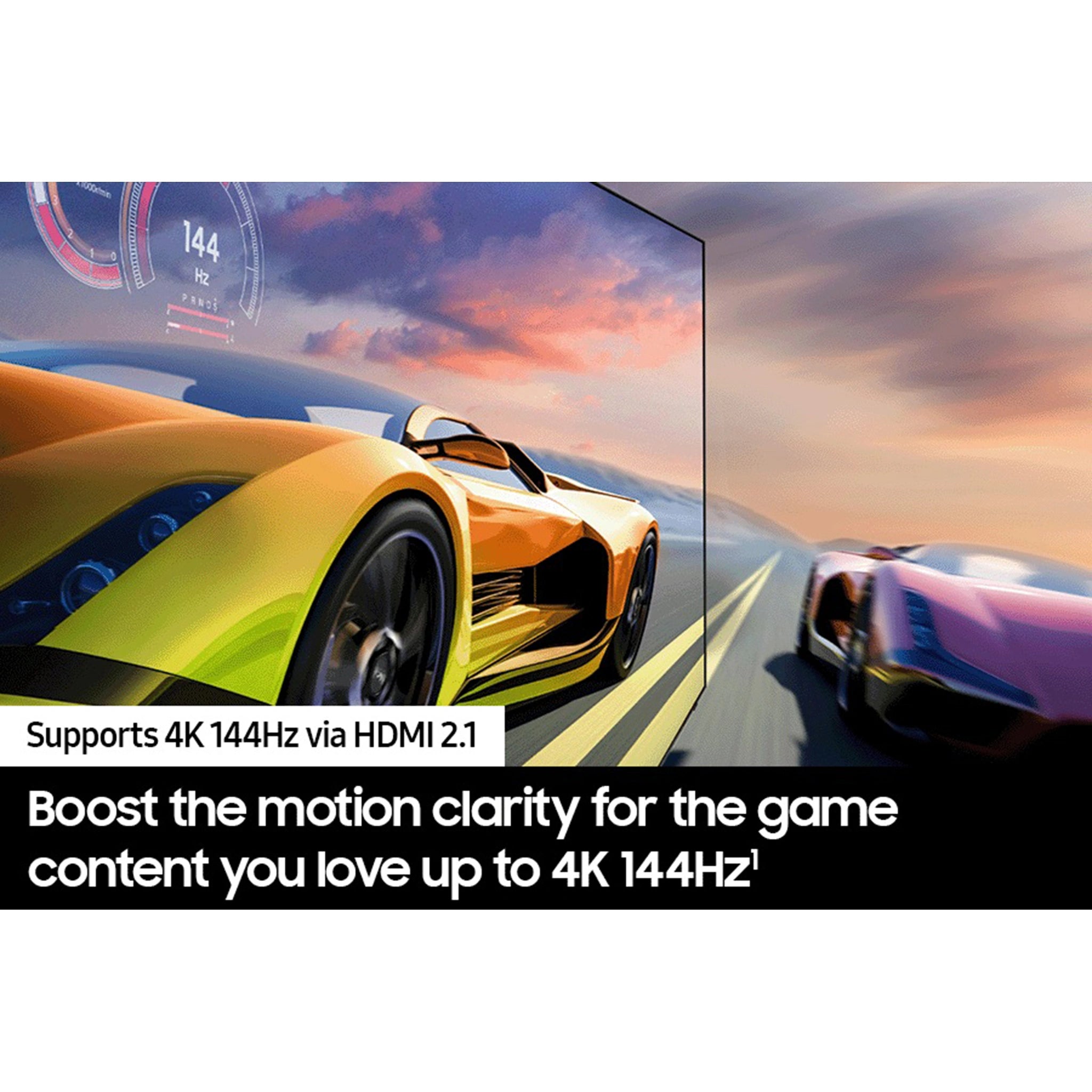  Samsung 55 Inch Neo QLED 4K QN90D Smart AI TV QA55QN90DAWXXY, Features