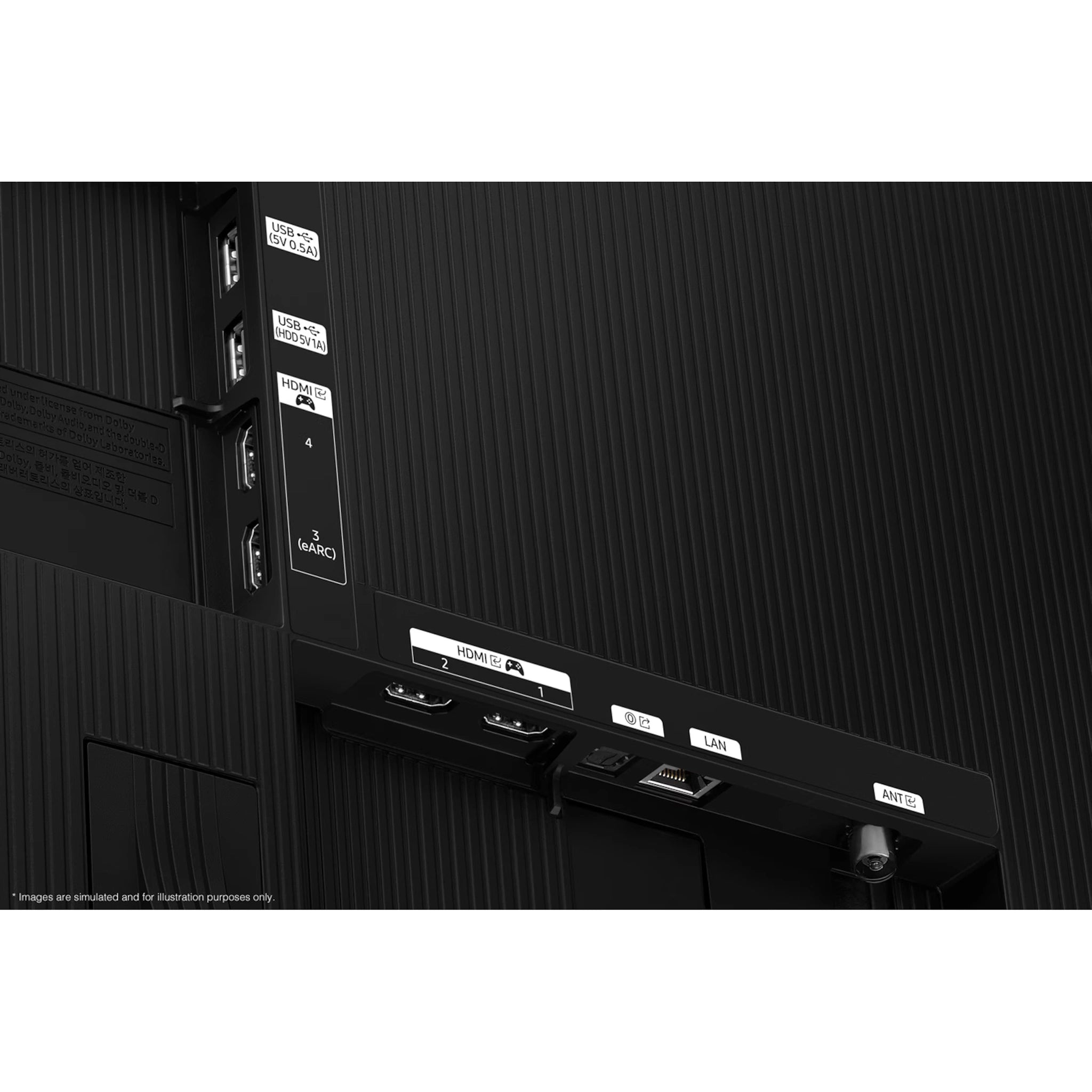 Samsung QA55S85FAEXXY 55 Inch OLED S85F 4K Vision AI Smart TV