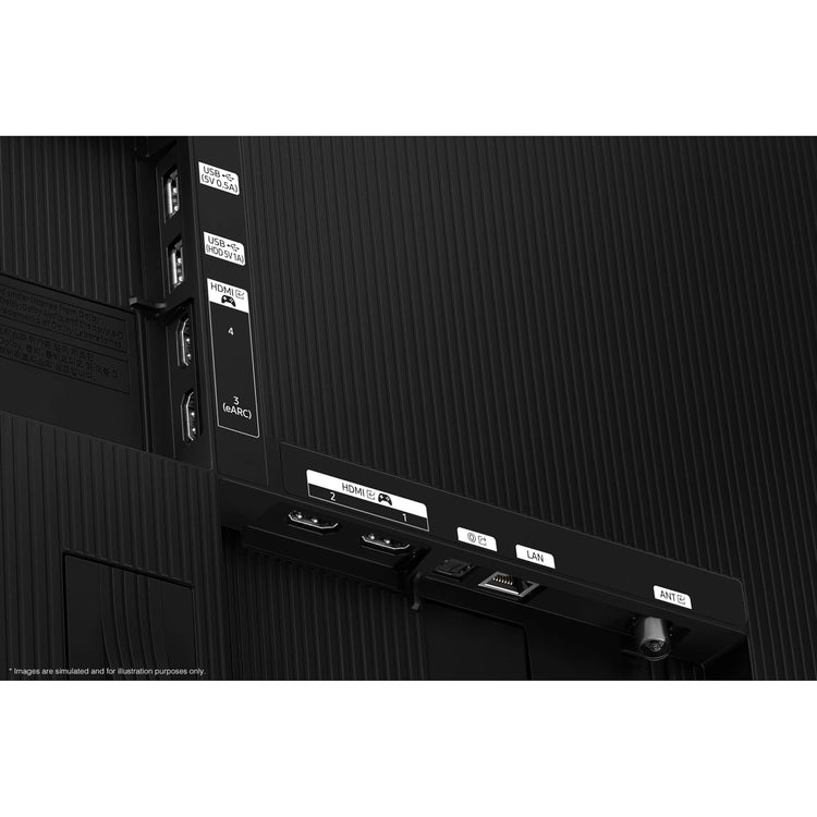 Samsung 55 Inch OLED S85F 4K Vision AI Smart TV QA55S85FAEXXY, Connectivity Port