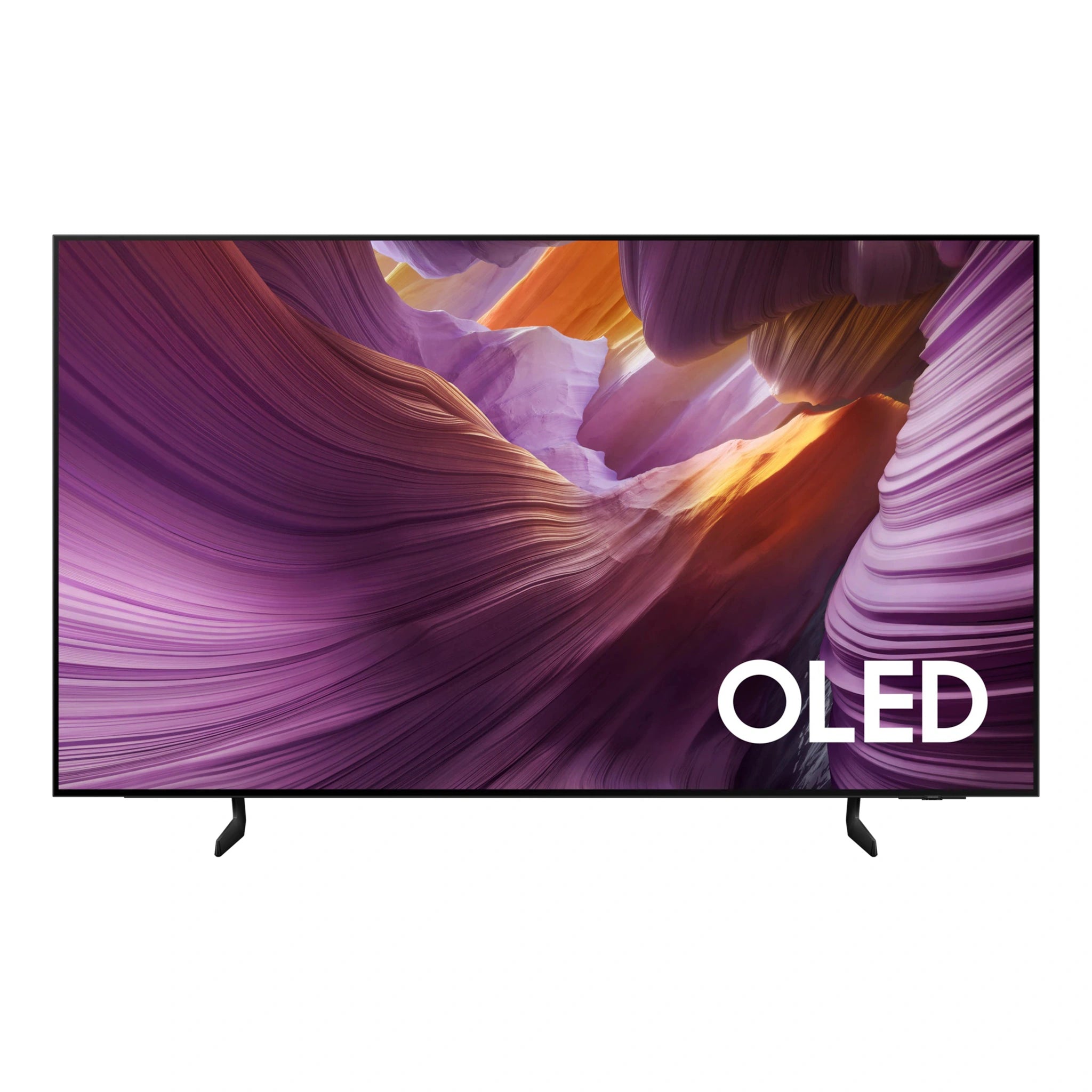 Samsung 55 Inch OLED S85F 4K Vision AI Smart TV QA55S85FAEXXY, Front View