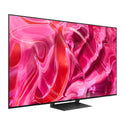 Samsung QA55S90CAWXXY 55 Inch S90C OLED 4K Smart TV, Front right view