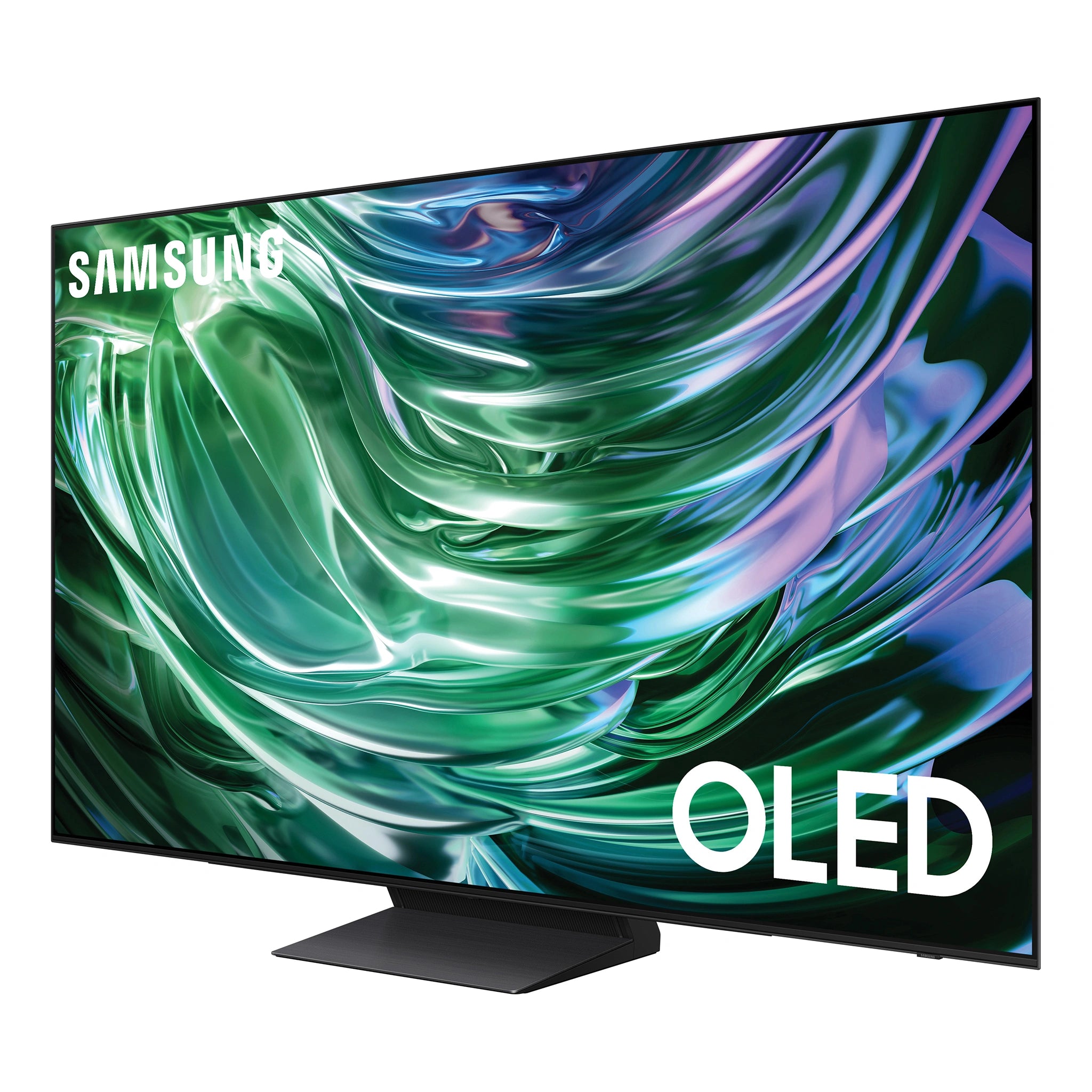 Samsung 55 Inch S90D OLED 4K Smart TV QA55S90DAWXXY, Left View