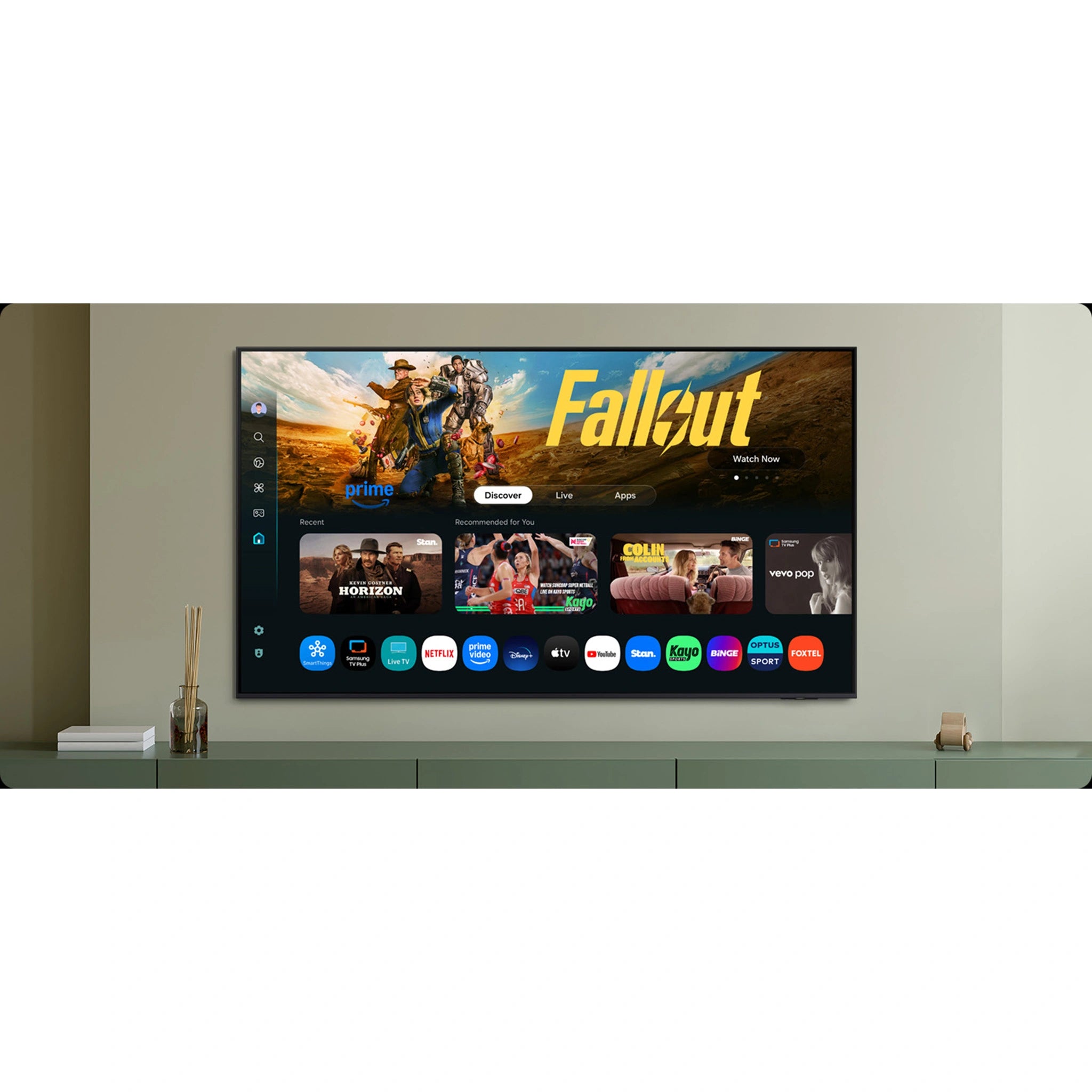 Samsung QA55S90FAWXXY 55 Inch OLED S90F 4K Vision AI Smart TV