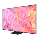 Samsung QA65Q60CAWXXY 65 Inch Q60C QLED 4K Smart TV, Front left view