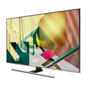 Samsung QA65Q70TAWXXY Q70 Series 65 Inch 4K QLED Smart TV, Front left view