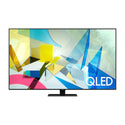 Samsung QA65Q80TAWXXY Q80 Series 65 Inch 4K QLED Smart TV, Front view