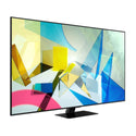 Samsung QA65Q80TAWXXY Q80 Series 65 Inch 4K QLED Smart TV, Front right view