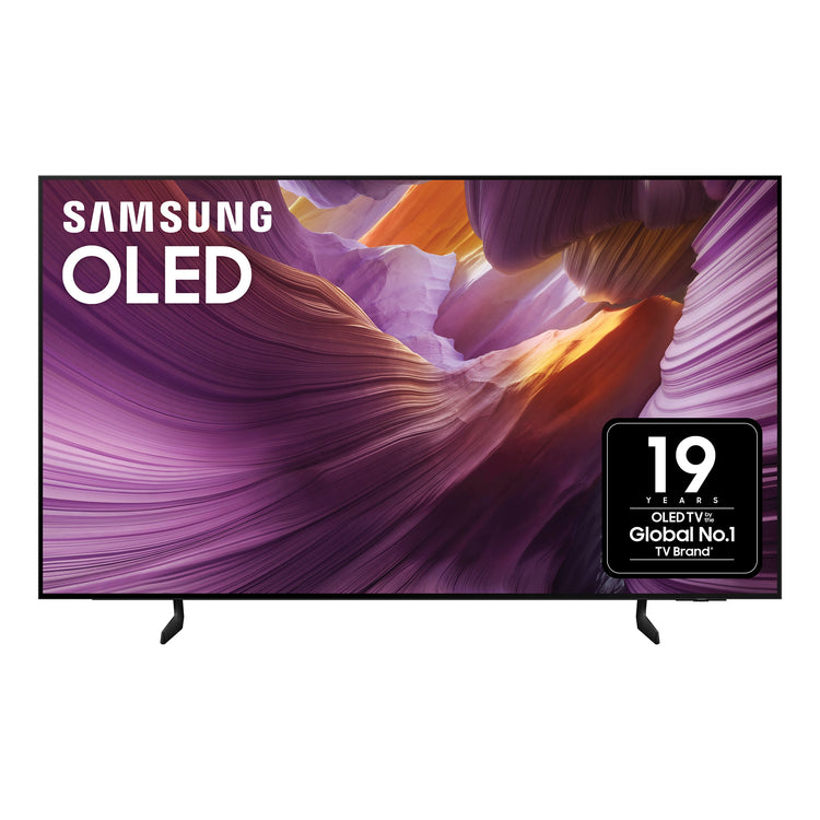 Samsung 65 Inch OLED S85F 4K Vision AI Smart TV QA65S85FAEXXY, Front View