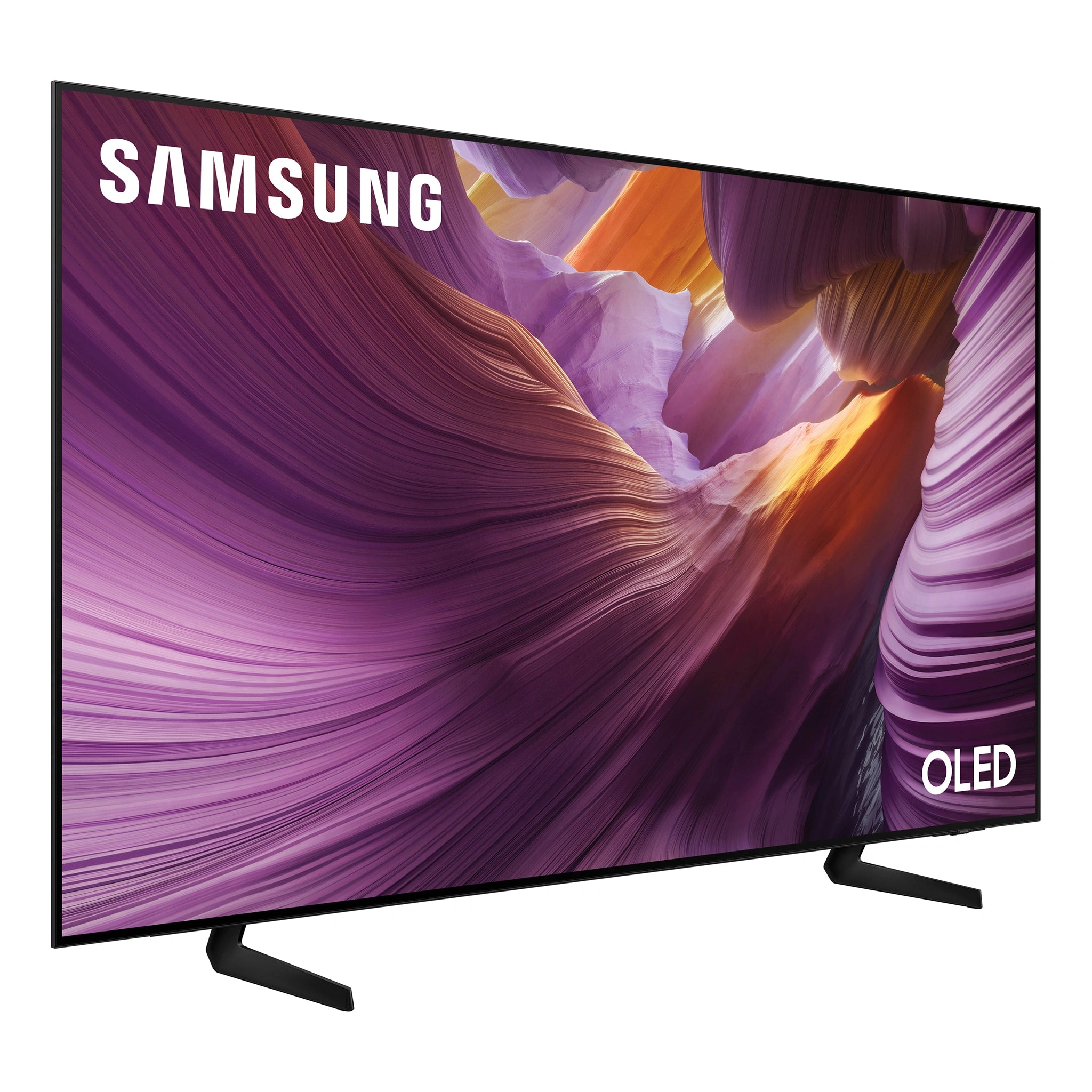 Samsung 65 Inch OLED S85F 4K Vision AI Smart TV QA65S85FAEXXY, Left View