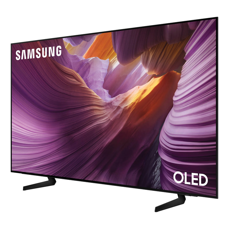 Samsung 65 Inch OLED S85F 4K Vision AI Smart TV QA65S85FAEXXY, Right View