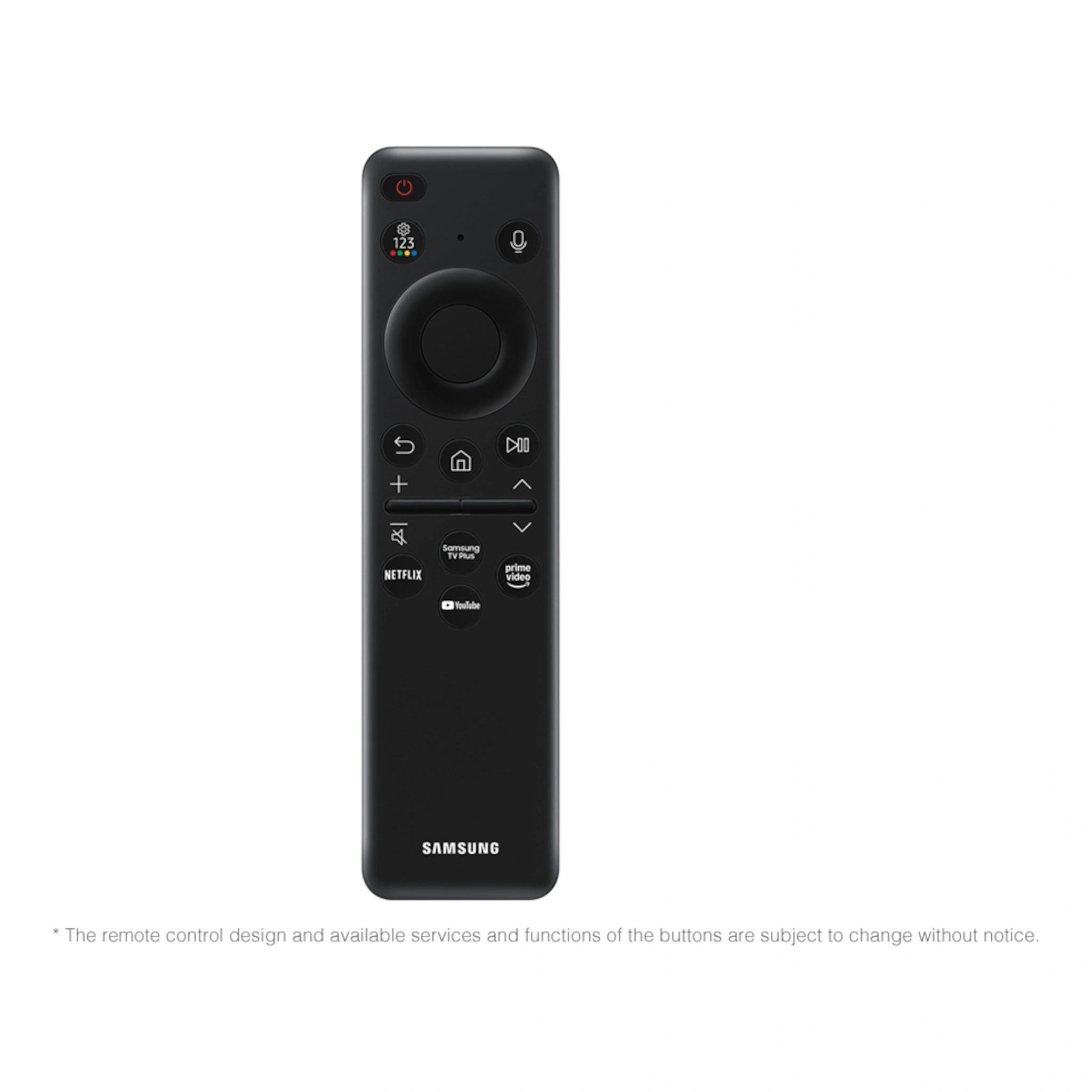 Samsung 65 Inch OLED S85F 4K Vision AI Smart TV QA65S85FAEXXY, TV Remote