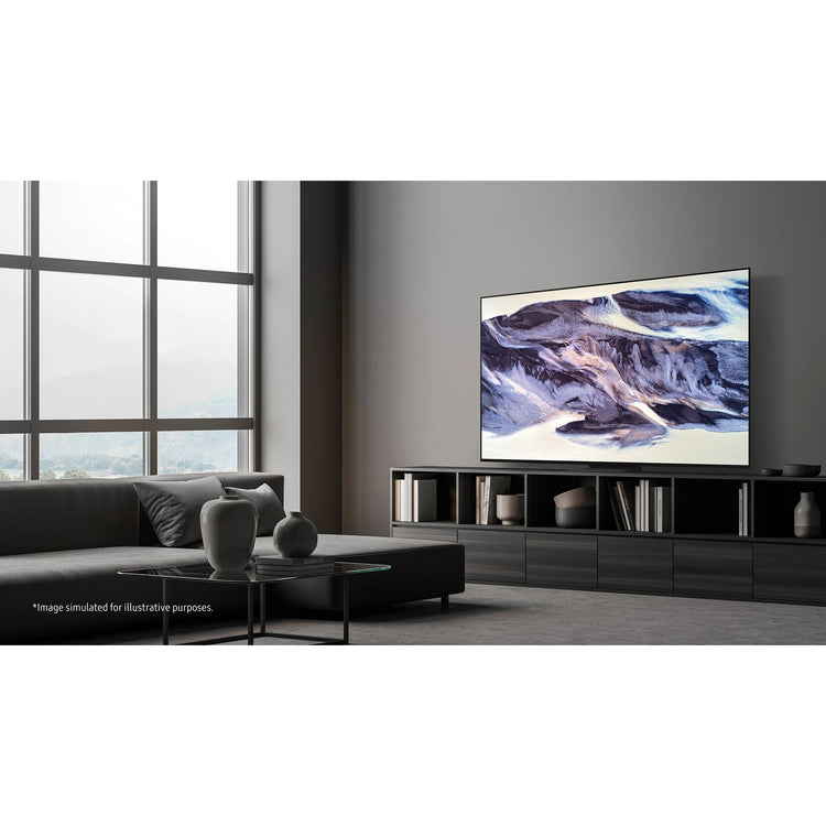 Samsung 65 Inch S90D OLED 4K Smart TV QA65S90DAWXXY, Lifestyle View